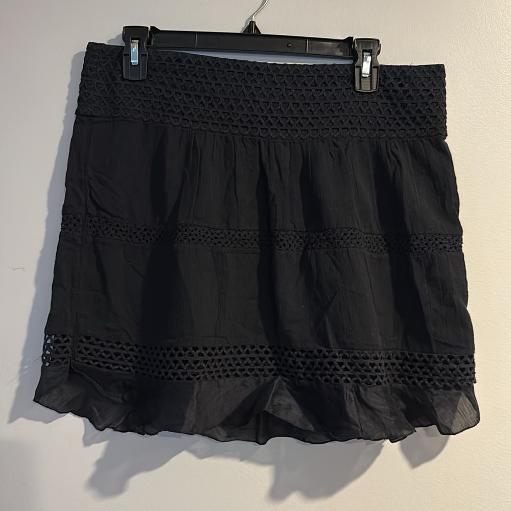 Isabel Marant Clarisse Black Skirt - Picture 2 of 6